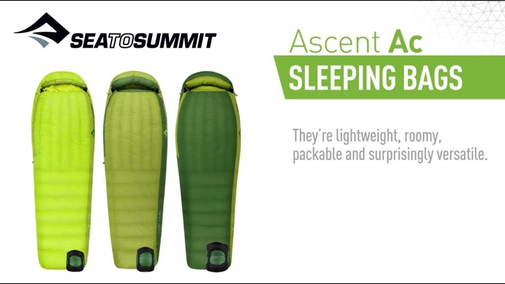 Sea to Summit Ascent AcI -4 Degrees Down Sleeping Bag