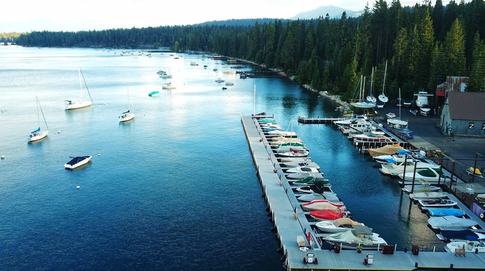 Lake Tahoe CA Boating Spot