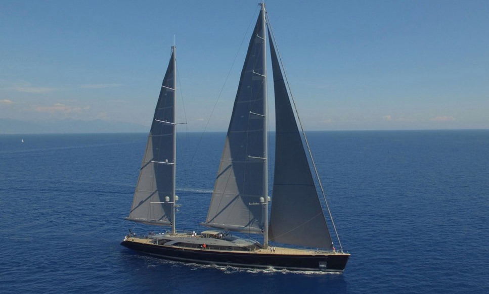 Badis I Sailboat by Perini Navi