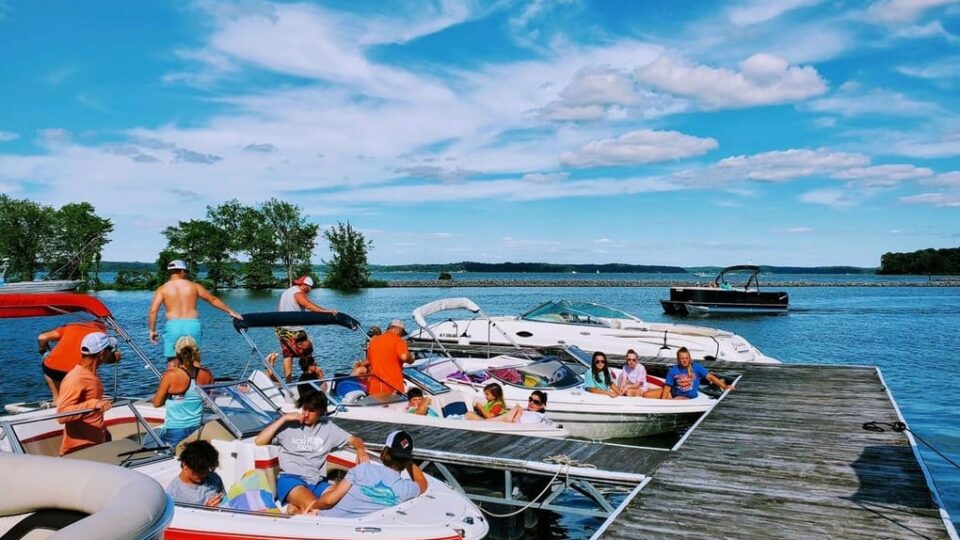 Best Boating Lakes in Kentucky