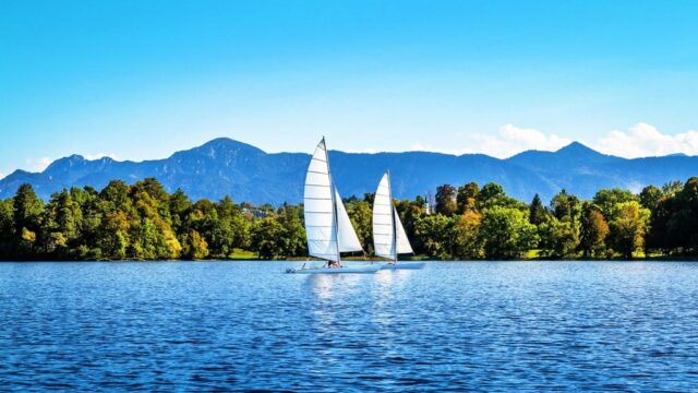 Best Sailing Lakes in Colorado