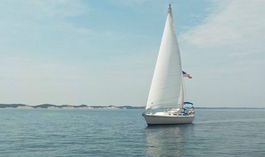 Best Sailing Lakes in Michigan