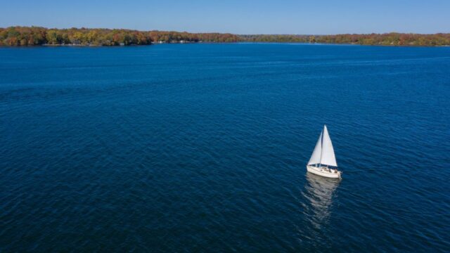 Best Sailing Lakes in Minnesota