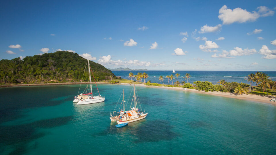Best Sailing Routes in the Caribbean