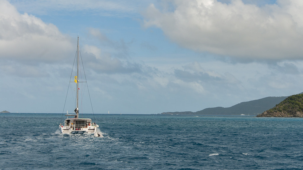 British Virgin Islands Caribbean Sailing Routes