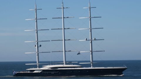 Largest Sailboats in the World