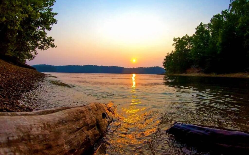 Laurel River Lake Kentucky Boating Lake