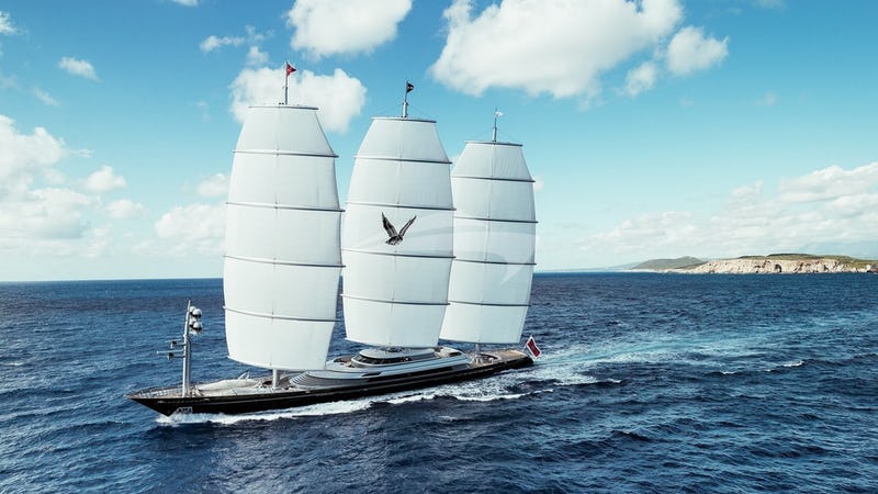 Maltese Falcon Worlds Largest Sailboats