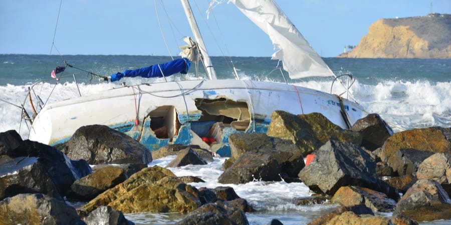 Most Common Sailing Accidents