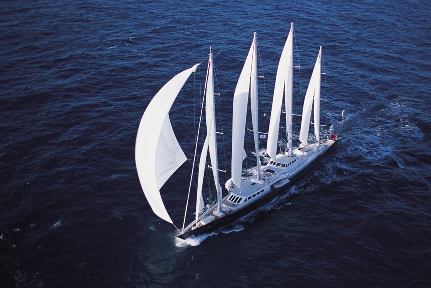 Phocea Largest Sail Yacht