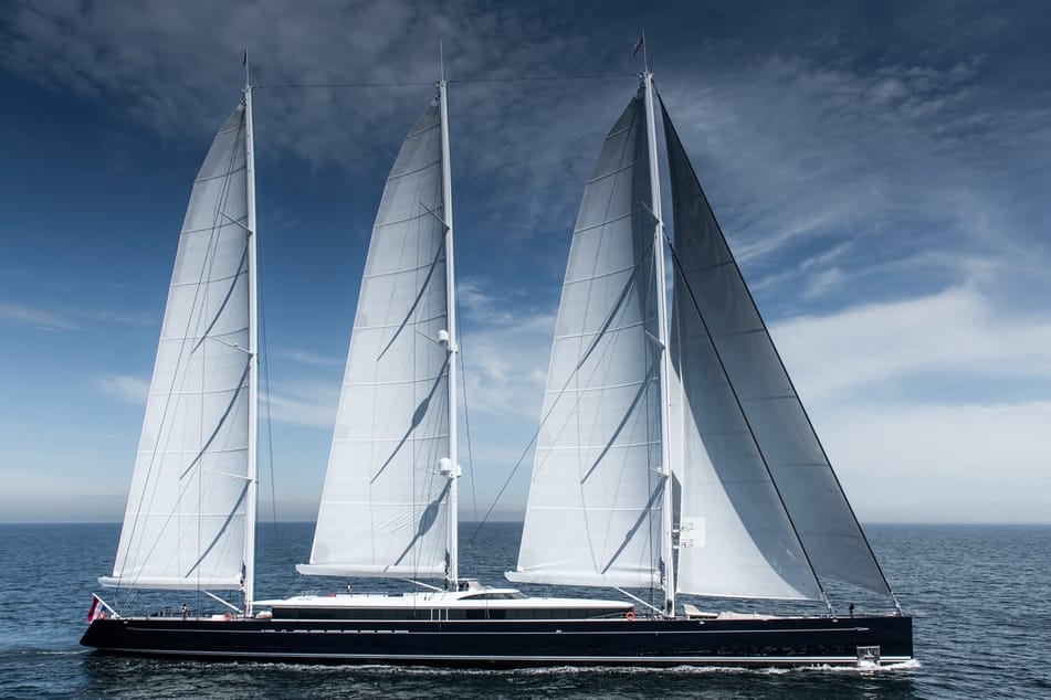 Sea Eagle II by Royal Huisman