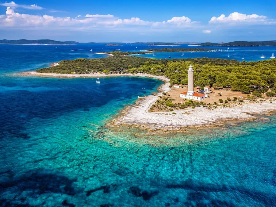 Croatia Sailing Routes