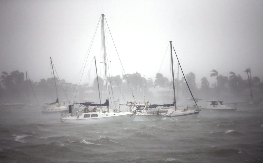 How to Dock a Sailboat Before a Hurricane