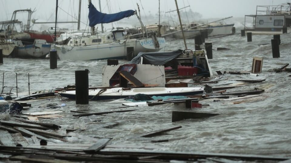 How to Dock a Sailboat Before a Storm