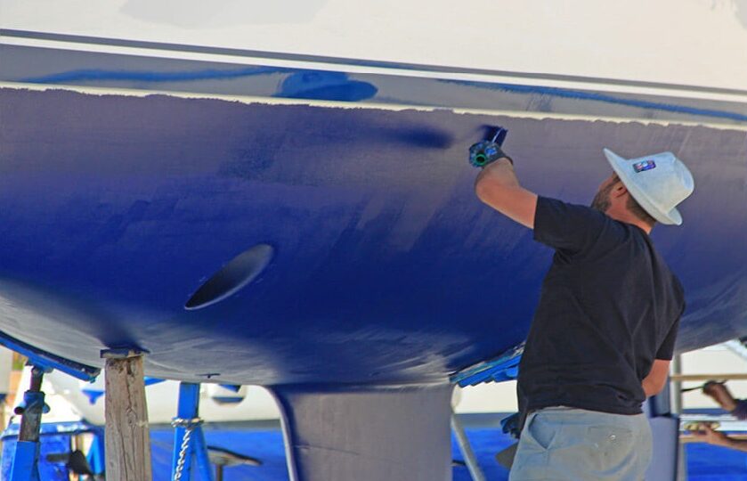 best antifouling paint for sailboat