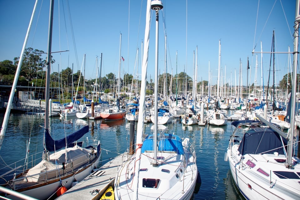 Best Boating Towns to Retire - California