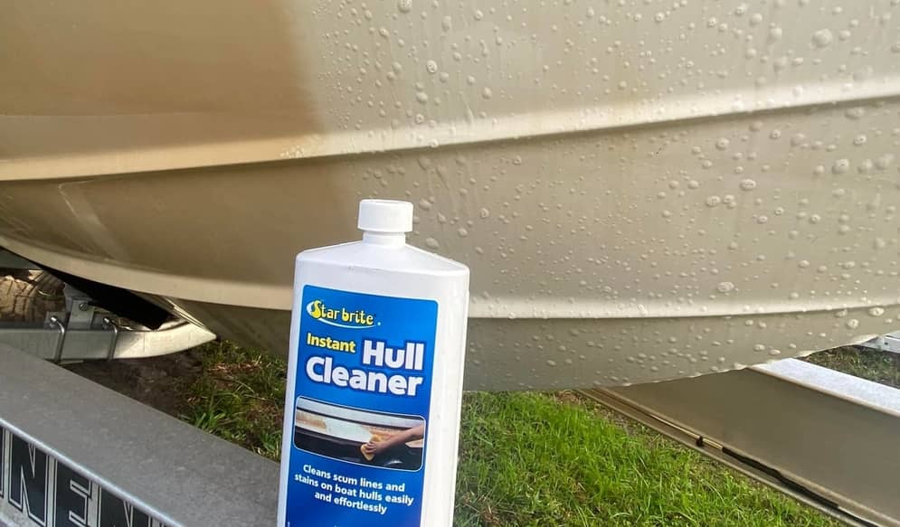 Boat Hull and Bottom Cleaner