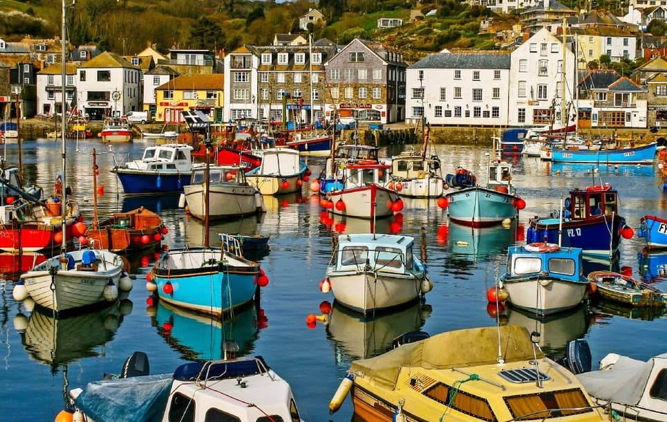 Cornwall UK - Top Boating Location