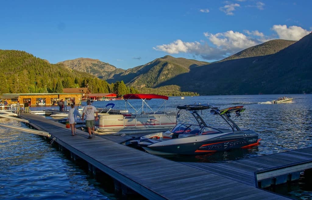 Grand Lake, Colorado US Boating Spot