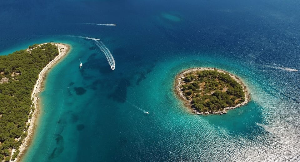 Kornati Archipelago Croatia Sailing Destinations