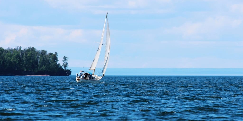 Lake Superior Michigan Sailing