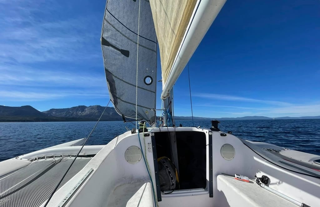 Lake Tahoe in US Boating Spot