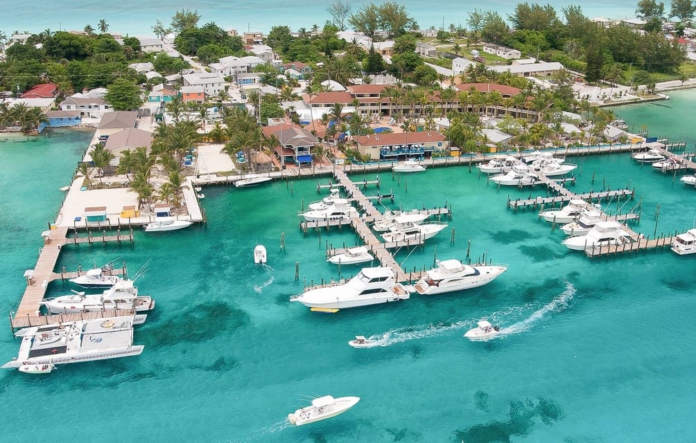 Andros Islands, Bahamas Sailing Location