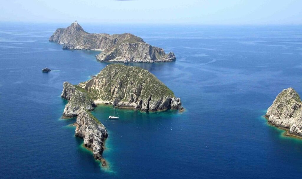 Palagruza Archipelago Croatia Sailing Locations