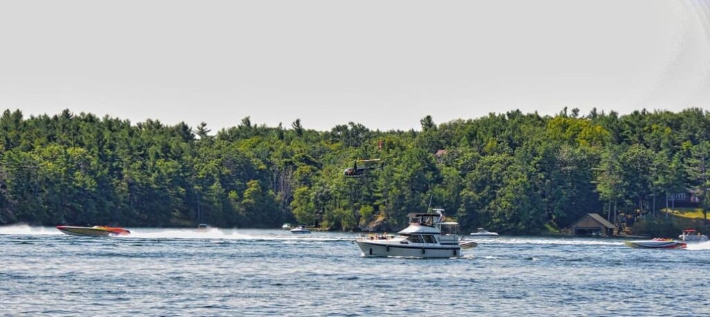 Thousand Islands National Park Boating Destination in Ontario
