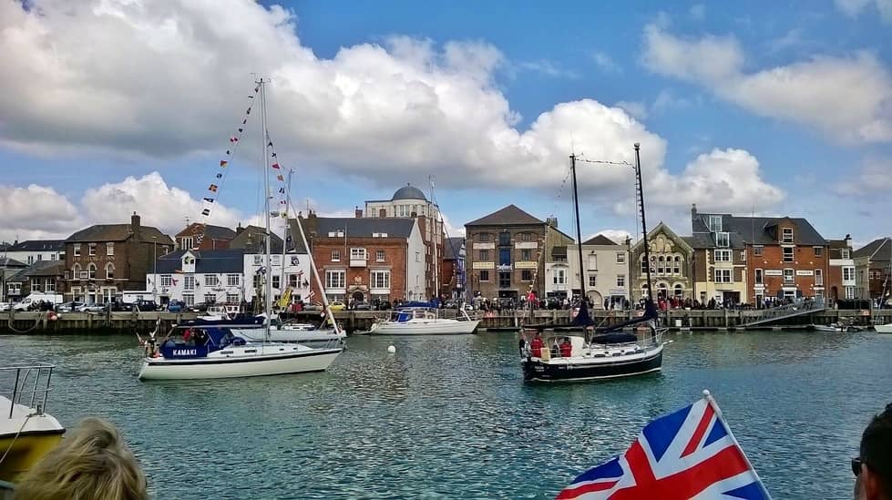 Weymouth, Dorset Boats