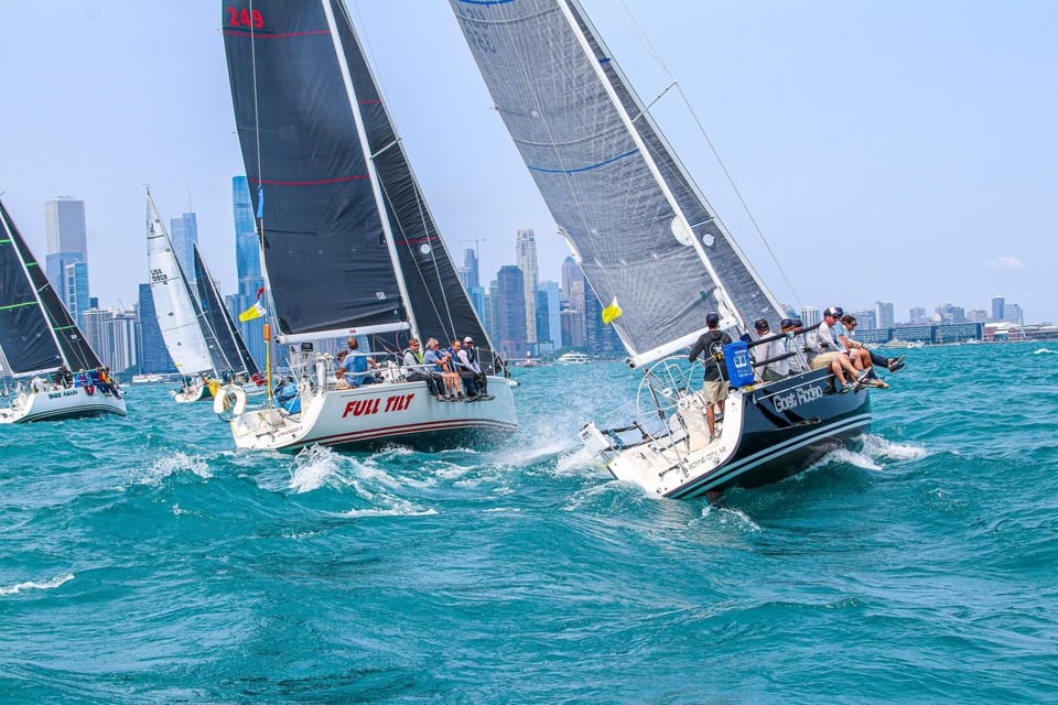 tips for sailboat racing