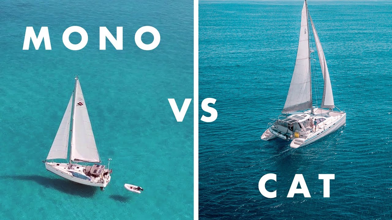 catamarans vs hulls