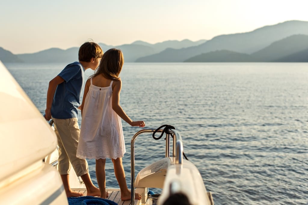 Best Tips for Sailing with Children