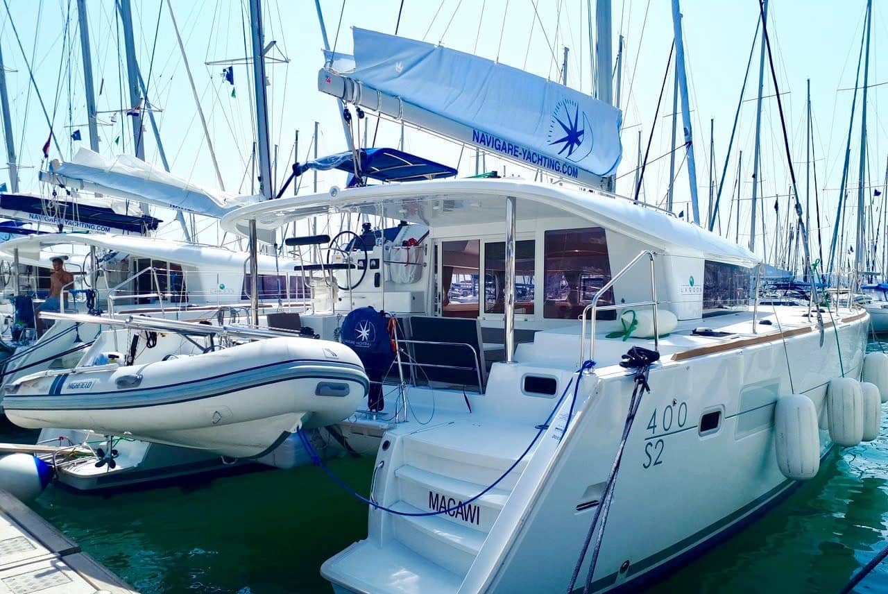 cost of owning a 40 foot sailboat