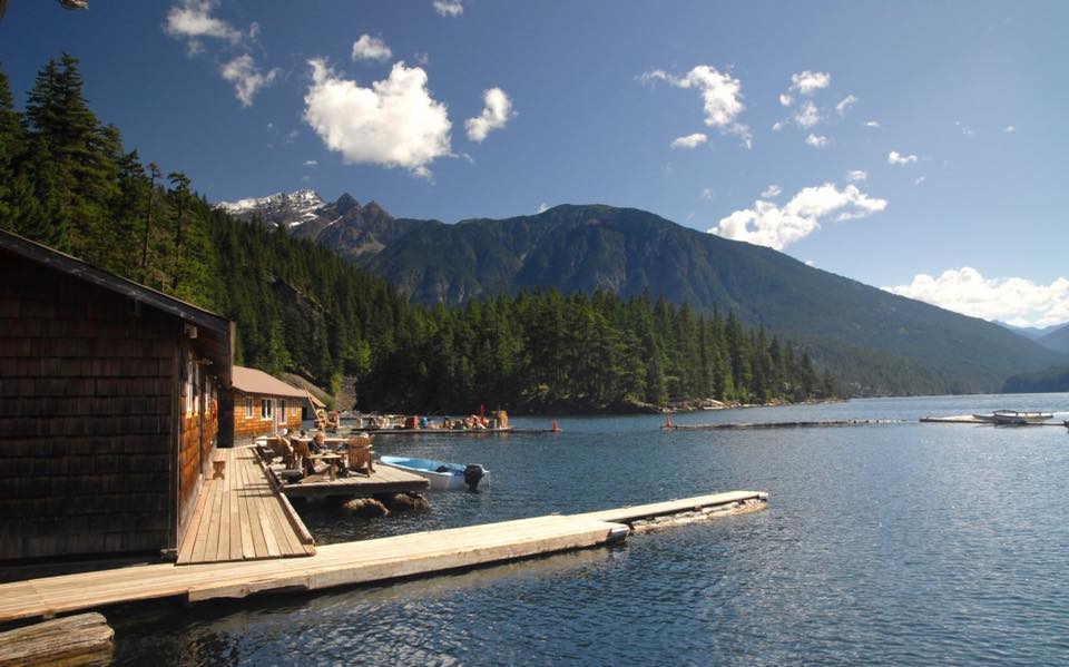 Ross Lake Boating Resort, Washington
