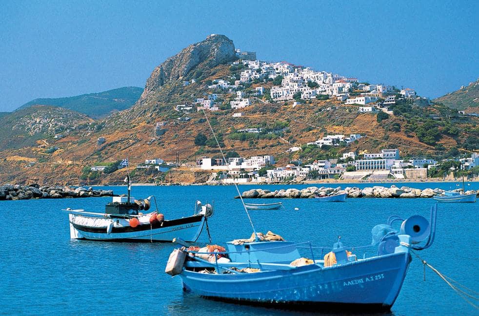 Skyros Greek Island Sailing