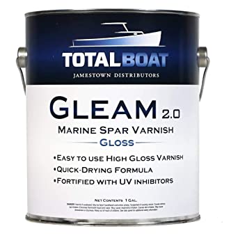 TotalBoat Gleam Spar Boat Varnish