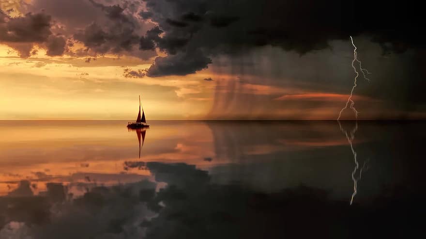 sailing thunderstorm