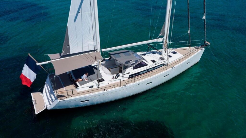 Amel 55 - Best Luxury Sailboat with 3 Cabins