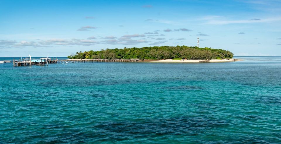 Green Island near Cairns on the Great Barrier Reef