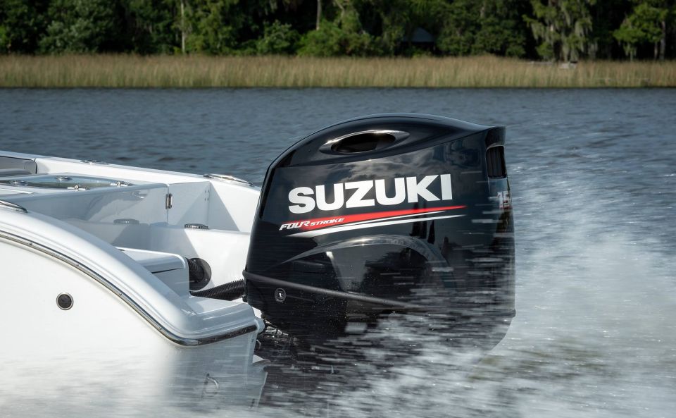 Suzuki Outboard Motor for Boats