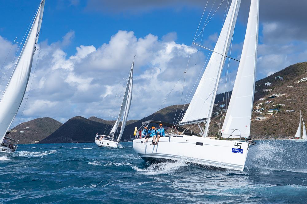 Tortola BVI Sailing
