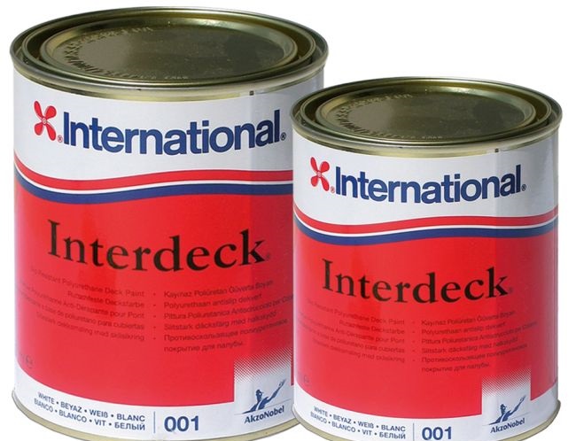 Interlux Interdeck Slip Resistant Deck Paint