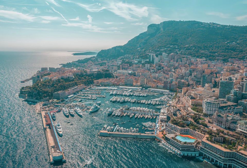 Monaco Sailing Destinations