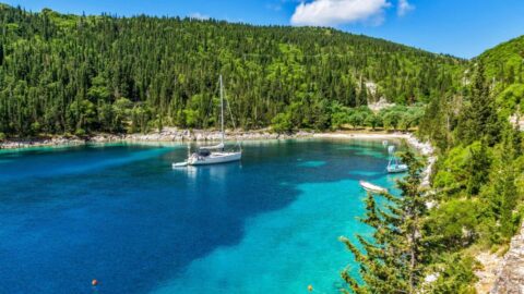 9 Breathtaking Places to Visit while Sailing Across The Greek Ionian Islands