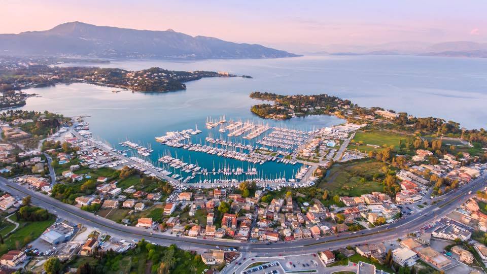 Sailing Across The Greek Ionian Islands Corfu