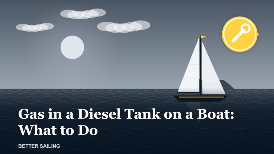Gas in a Diesel Tank on a Boat (and Diesel in a Gas Tank): What to Do