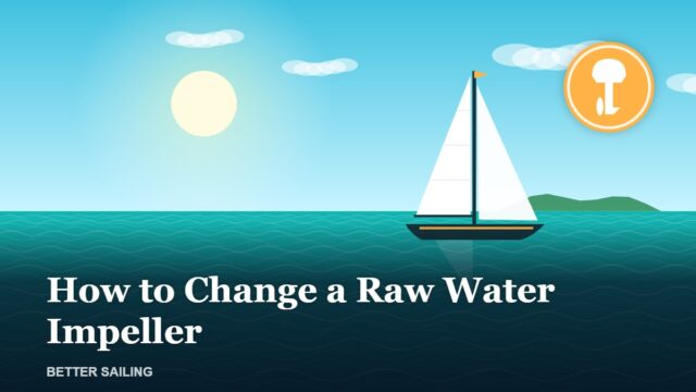 How to Change a Raw Water Impeller on a Marine Diesel