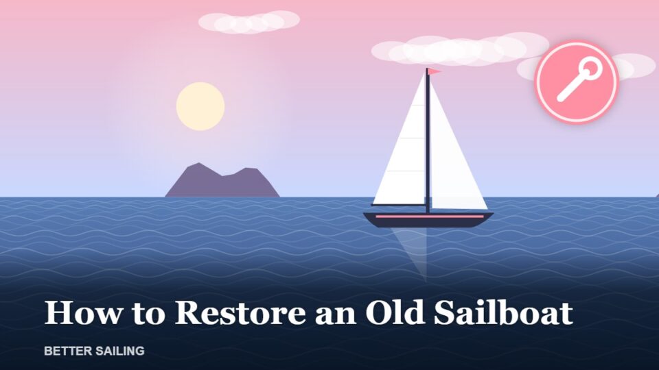 How to Restore an Old Sailboat: A Practical Guide