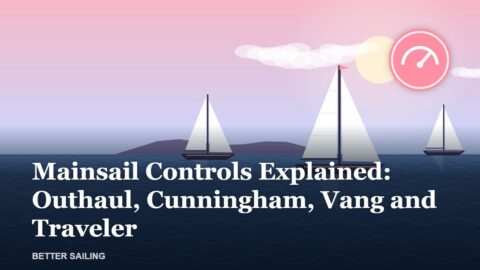 Mainsail Controls Explained: Outhaul, Cunningham, Vang and Traveler